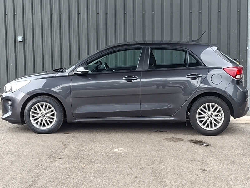 Kia RIO 1.25 2 Grey #4