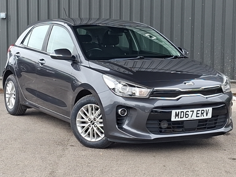 Kia RIO 1.25 2 Grey