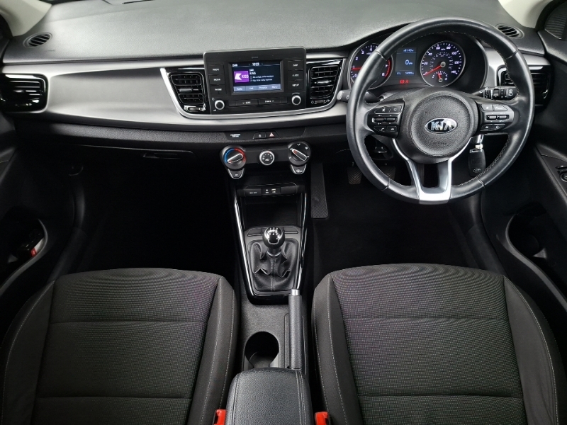 Kia RIO 1.25 2 Grey #3