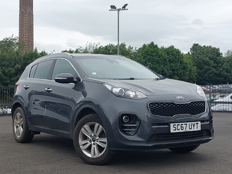 Kia Sportage 1.6 Gdi Isg 2 Silver