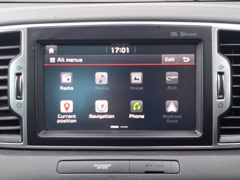 Kia Sportage 1.6 Gdi 2 Suv Red #16