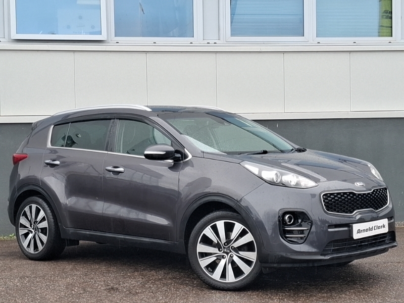 Kia Sportage 1.6 Gdi 2 Suv Red #7