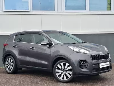 Kia Sportage Suv 1.7 Crdi 3 Dct Euro 6 Ss 201818 Red #7