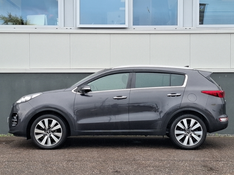 Kia Sportage 1.6 Gdi 2 Suv Red #4