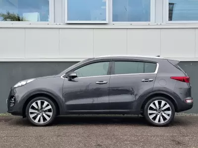 Kia Sportage Suv 1.7 Crdi 3 Dct Euro 6 Ss 201818 Red #4