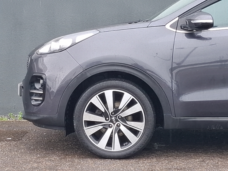 Kia Sportage 1.6 Gdi 2 Suv Red #19