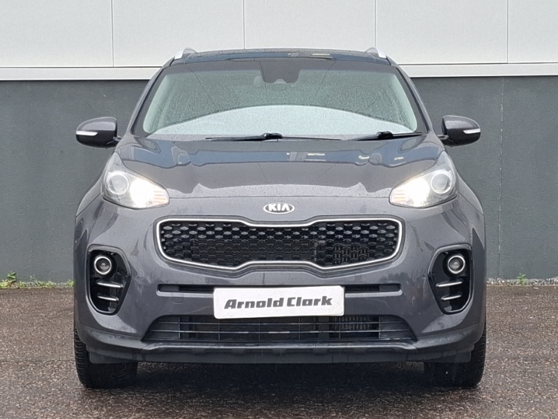 Kia Sportage 1.6 Gdi 2 Suv Red #14