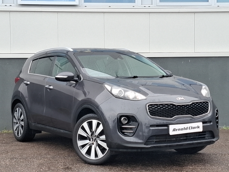 Kia Sportage 1.6 Gdi 2 Suv Red #1
