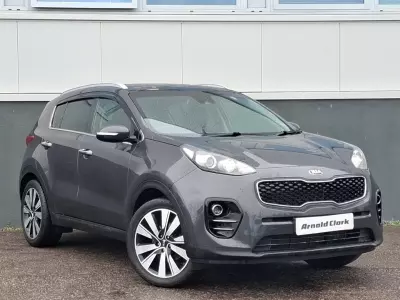 Kia Sportage Suv 1.7 Crdi 3 Dct Euro 6 Ss 201818 Red #1