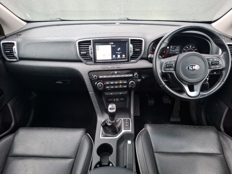 Kia Sportage 1.6 Gdi 2 Suv Red #3