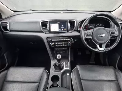 Kia Sportage Suv 1.7 Crdi 3 Dct Euro 6 Ss 201818 Red #3