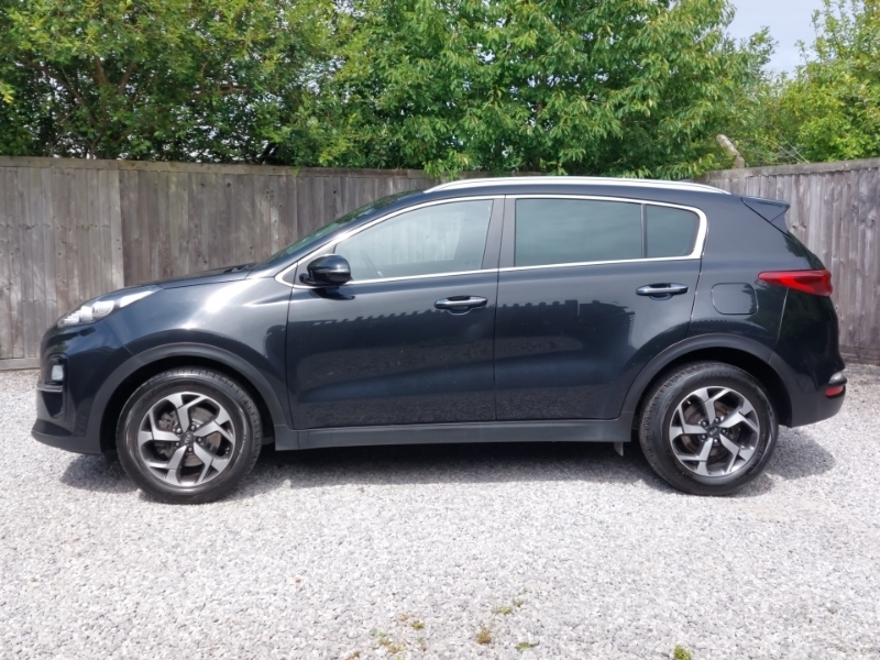 Kia Sportage 1.6 Crdi 2 Suv Euro 6 Ss 134 Silver #4