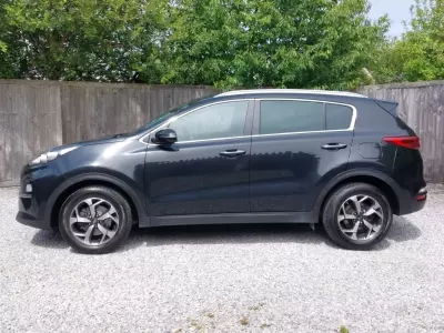 Kia Sportage 1.6T Gdi Gt-line S Dct Awd Black #4