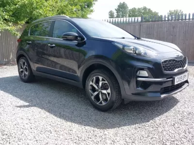 Kia Sportage 1.6T Gdi Gt-line S Dct Awd Black #7