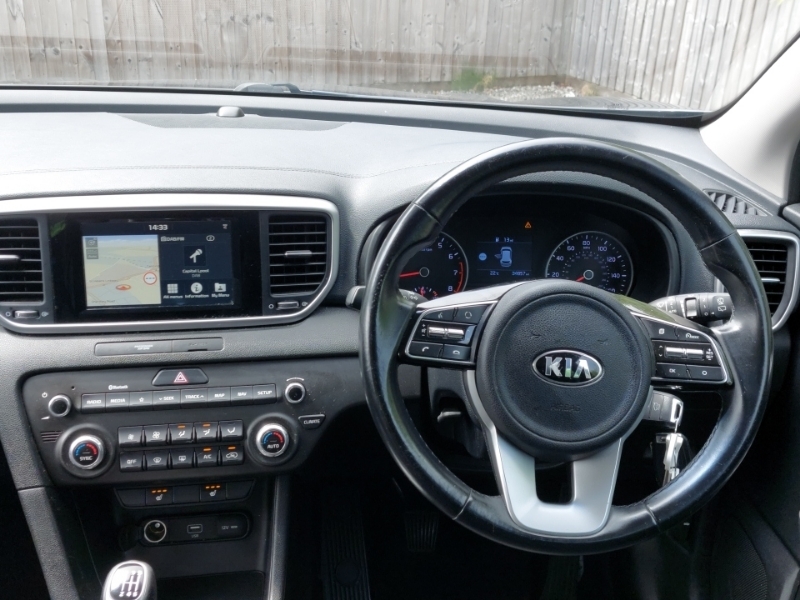 Kia Sportage 1.6 Crdi 2 Suv Euro 6 Ss 134 Silver #8