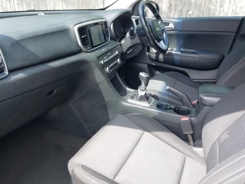Kia Sportage 1.6 Crdi 2 Suv Euro 6 Ss 134 Silver #5