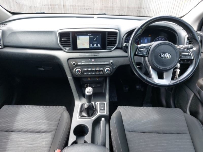 Kia Sportage 1.6 Crdi 2 Suv Euro 6 Ss 134 Silver #3