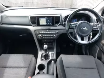 Kia Sportage 1.6T Gdi Gt-line S Dct Awd Black #3