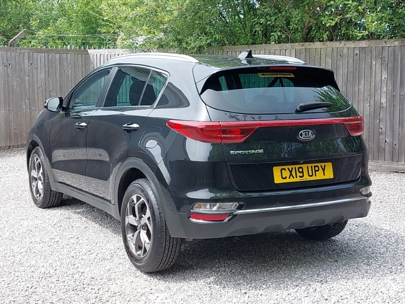 Kia Sportage 1.6 Crdi 2 Suv Euro 6 Ss 134 Silver #2