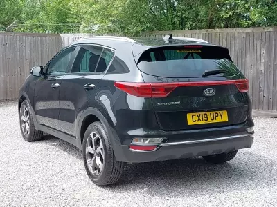 Kia Sportage 1.6T Gdi Gt-line S Dct Awd Black #2