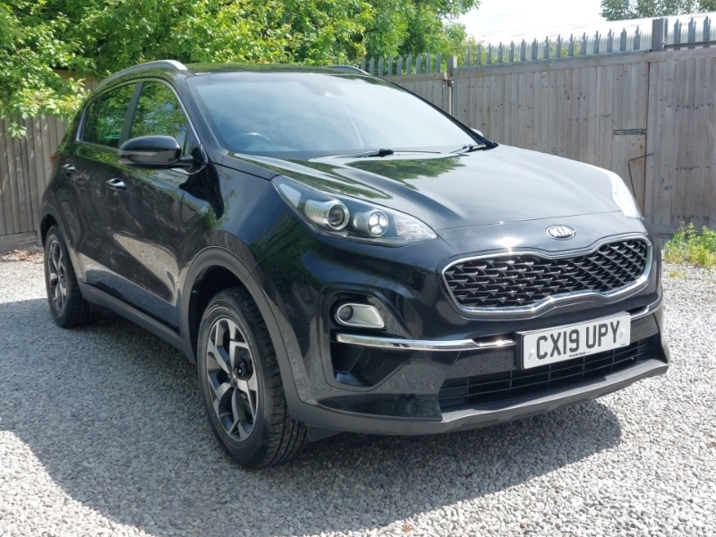 Kia Sportage 1.6 Crdi 2 Suv Euro 6 Ss 134 Silver #1