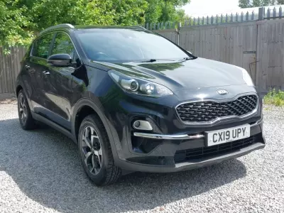 Kia Sportage 1.6T Gdi Gt-line S Dct Awd Black #1