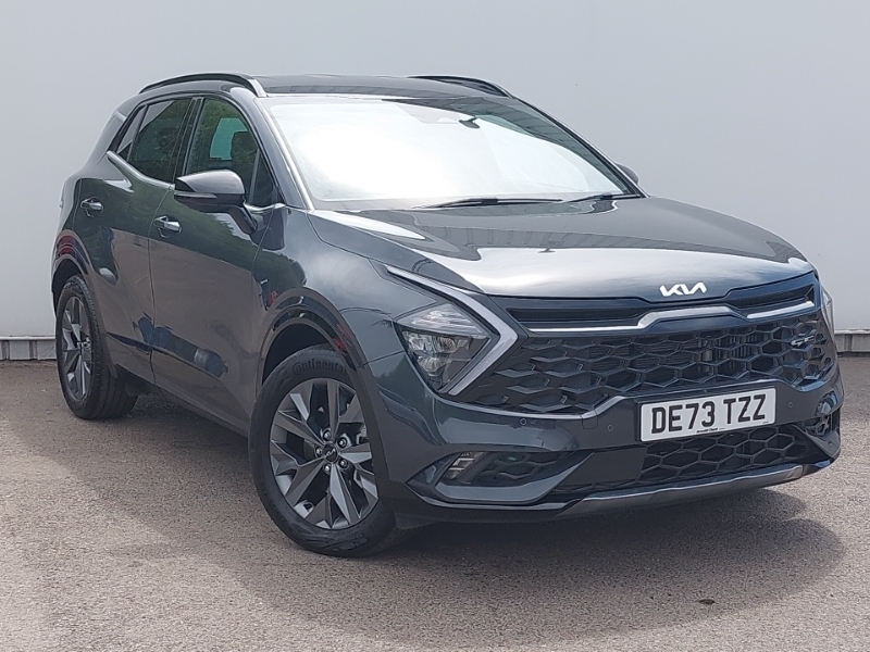 Kia Sportage 1.6T Gdi Hev Gt-line Grey