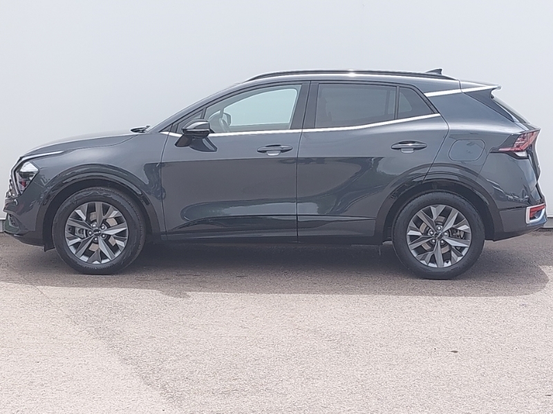 Kia Sportage 1.6T Gdi Hev Gt-line Grey #4