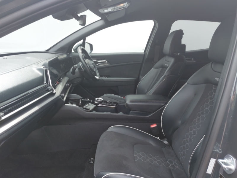 Kia Sportage 1.6T Gdi Hev Gt-line Grey #5