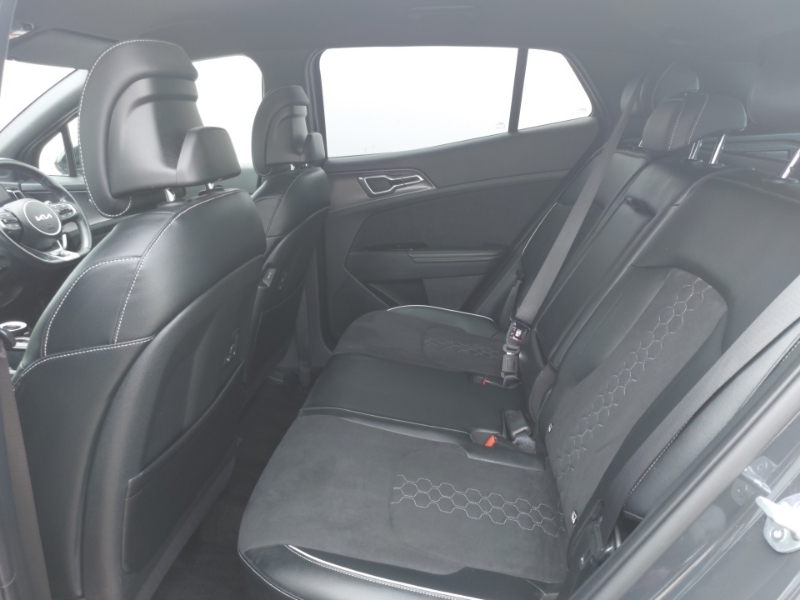 Kia Sportage 1.6T Gdi Hev Gt-line Grey #6