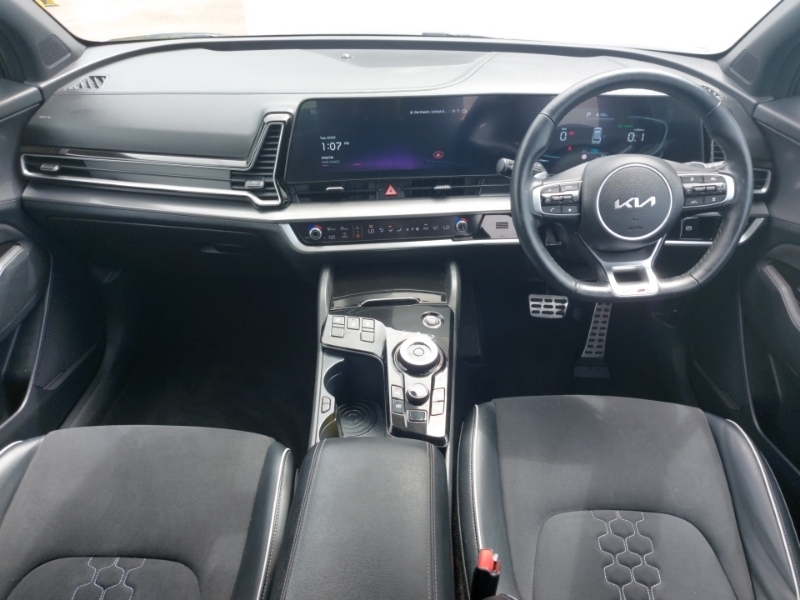 Kia Sportage 1.6T Gdi Hev Gt-line Grey #3