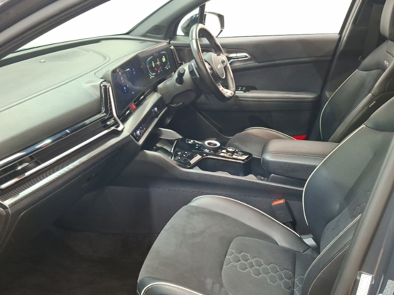 Kia Sportage 1.6T Gdi 48V Isg Gt-line Dct Grey #5