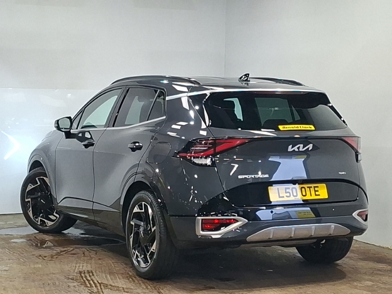 Kia Sportage 1.6T Gdi 48V Isg Gt-line Dct Grey #2