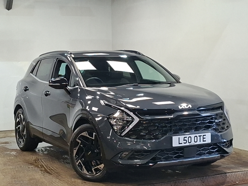 Kia Sportage 1.6T Gdi 48V Isg Gt-line Dct Grey