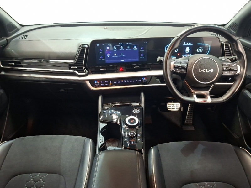 Kia Sportage 1.6T Gdi 48V Isg Gt-line Dct Grey #3