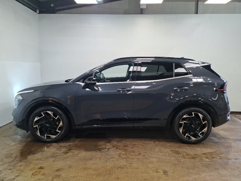 Kia Sportage 1.6T Gdi 48V Isg Gt-line Dct Grey #4