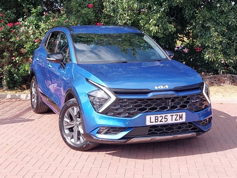 Kia Sportage 1.6T Gdi 207 Hev Gt-line Blue