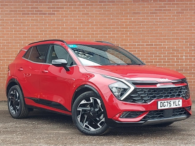 Kia Sportage 1.6T Gdi 157 48V Isg Gt-line Dct Red