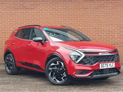 Kia Sportage 1.6T Gdi 157 48V Isg Gt-line Dct Red #1