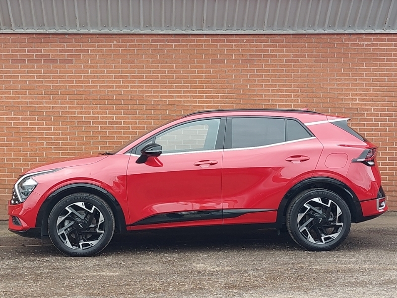 Kia Sportage 1.6T Gdi 157 48V Isg Gt-line Dct Red #4