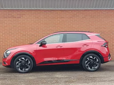 Kia Sportage 1.6T Gdi 157 48V Isg Gt-line Dct Red #4