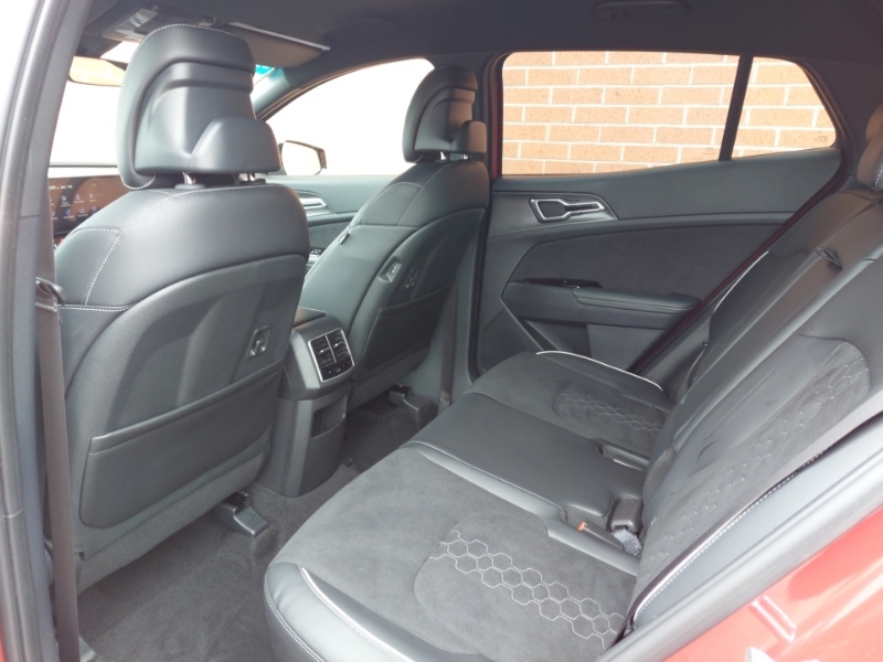 Kia Sportage 1.6T Gdi 157 48V Isg Gt-line Dct Red #6