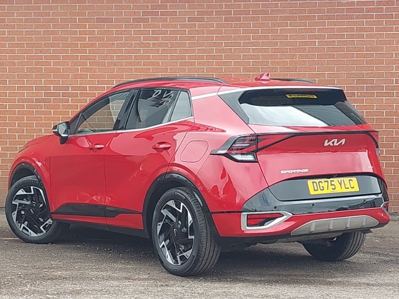 Kia Sportage 1.6T Gdi 157 48V Isg Gt-line Dct Red #2