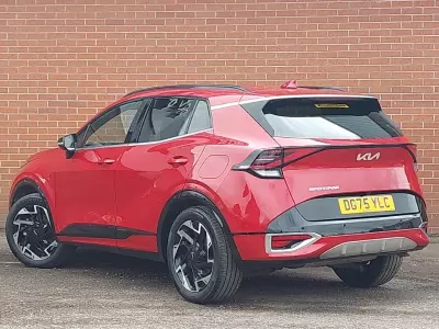 Kia Sportage 1.6T Gdi 157 48V Isg Gt-line Dct Red #2