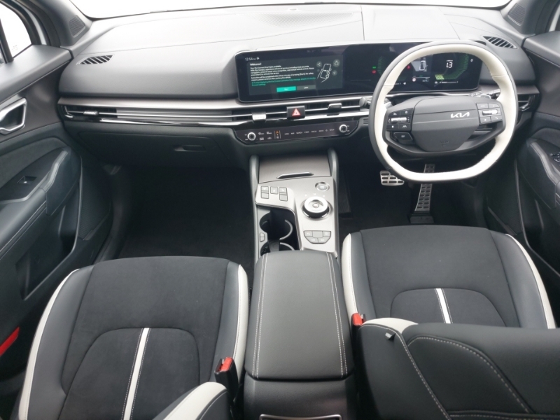 Kia Sportage 1.6T Gdi Hev Gt-line White #3