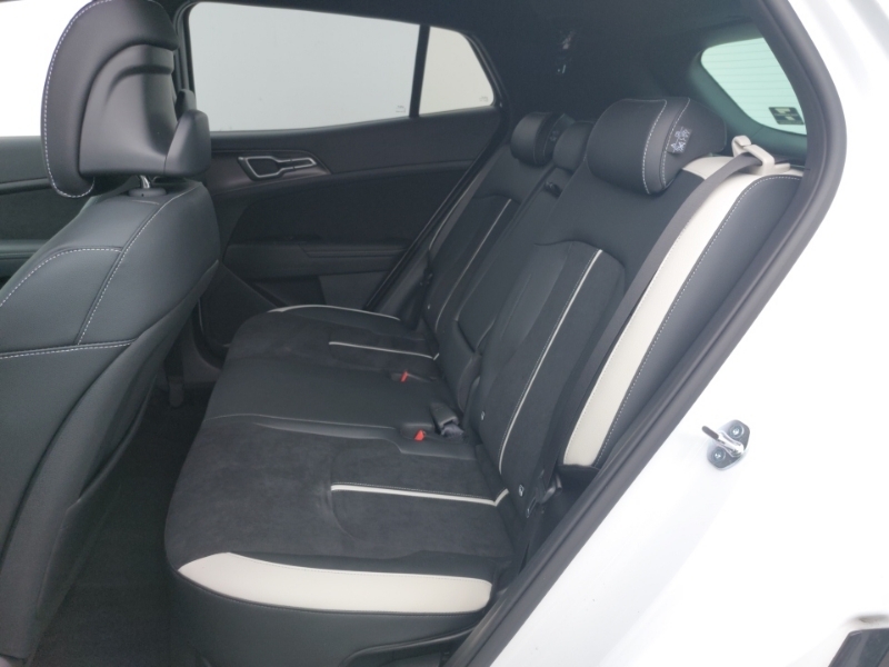 Kia Sportage 1.6T Gdi Hev Gt-line White #6