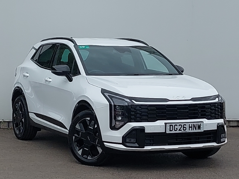 Kia Sportage 1.6T Gdi Hev Gt-line White