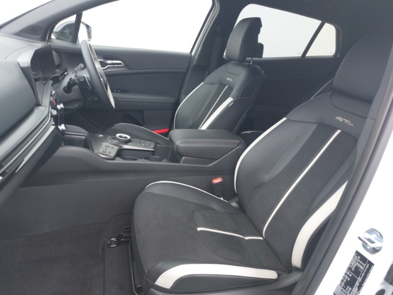 Kia Sportage 1.6T Gdi Hev Gt-line White #5