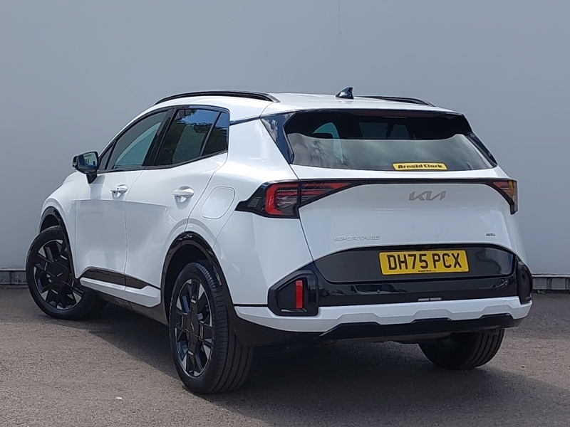 Kia Sportage 1.6T Gdi Hev Gt-line DH75PCX White #2