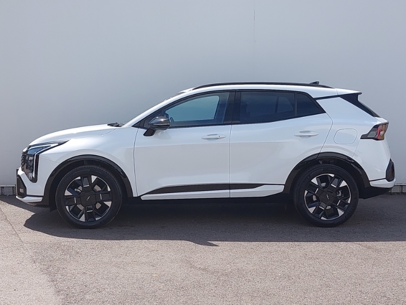 Kia Sportage 1.6T Gdi Hev Gt-line DH75PCX White #4